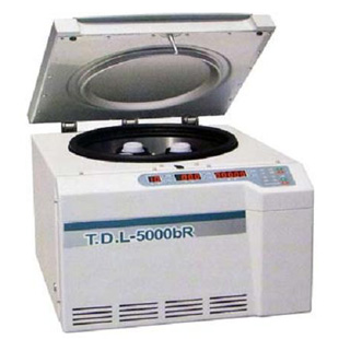 上海安亭TDL-5000bR低速冷冻离心机