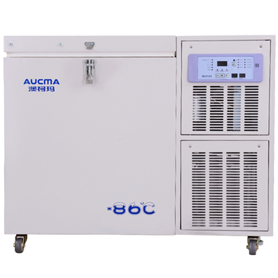 青岛澳柯玛-40~-86℃卧式超低温冰箱