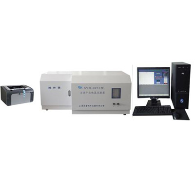 上海昌吉SYD-0253型石油产品硫氯试验器(微库仑法)