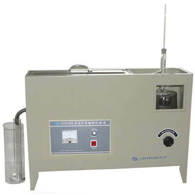上海昌吉SYD-255型石油产品馏程试验器(一体式)
