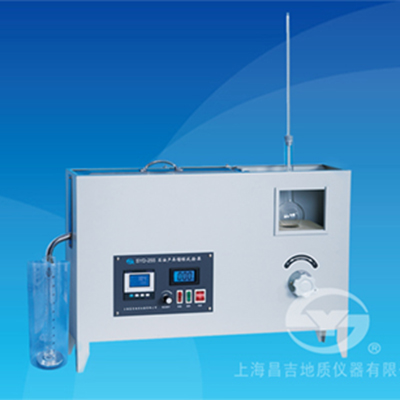 上海昌吉SYD-255K型石油产品馏程试验器(一体式、水浴控温)