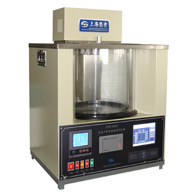 上海昌吉SYD-265H型石油产品运动粘度测定器 （高精度、高档型）
