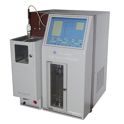 上海昌吉SYD-6536D型石油产品自动蒸馏试验器