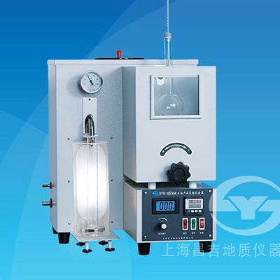 上海昌吉SYD-6536K石油产品蒸馏试验器（水浴控温）