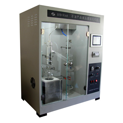 上海昌吉SYD-9168石油产品减压蒸馏测定器