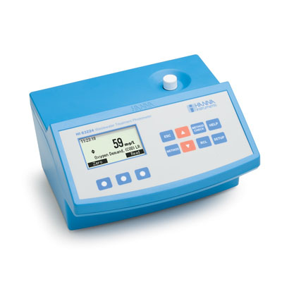 HI83224微电脑化学需氧量COD测定仪多参数水质测定仪