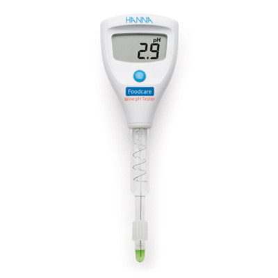 HI981033酸度计pH计测定仪【适用于果汁、葡萄汁测量】