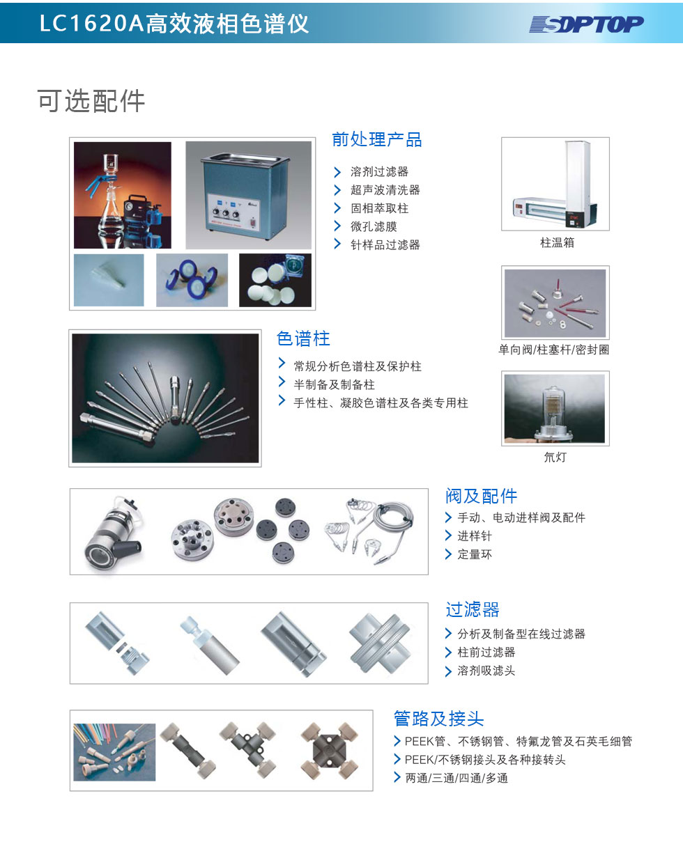 上海舜宇恒平LC1620A高效液相色谱仪