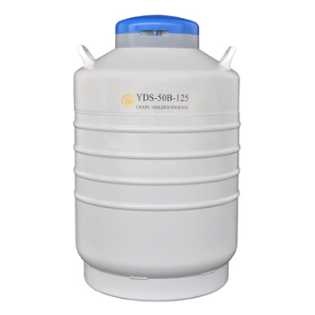 成都金YDS-50B-125运输型液氮罐液氮瓶