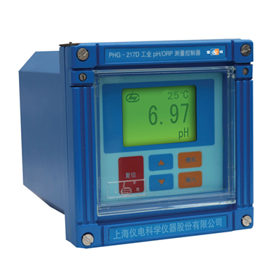 上海雷磁在线工业pH/ORP测量控制器PHG-217C/ PHG-217D