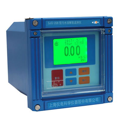 上海雷磁工业在线溶解氧监测仪SJG-208