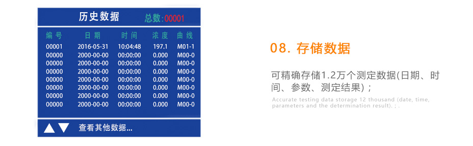 连华科技5B-2H野外便携智能型多参数水质快速测定仪