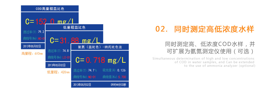 连华科技5B-3C(V8)型COD氨氮测定仪