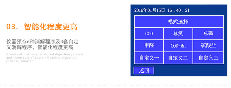 连华科技LH-16A智能多参数消解器