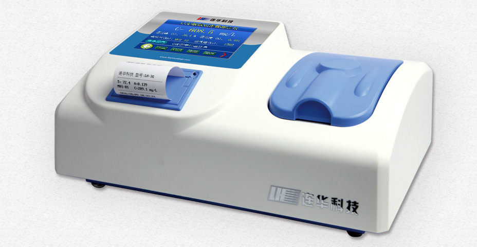 连华科技LH-3C型COD氨氮快速测定仪