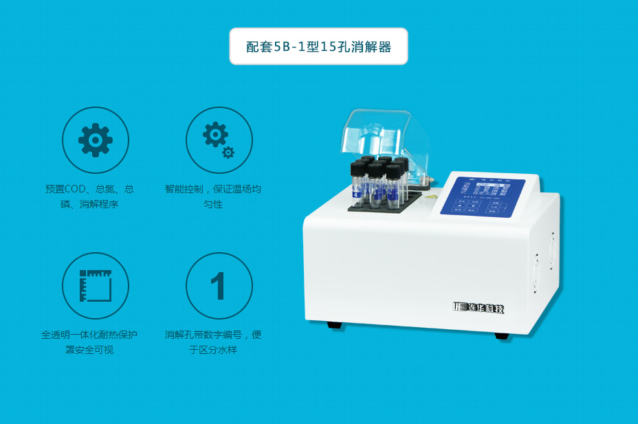 连华科技LH-CM3H锰法COD测定仪