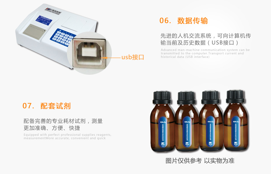 连华科技LH-CM3H锰法COD测定仪