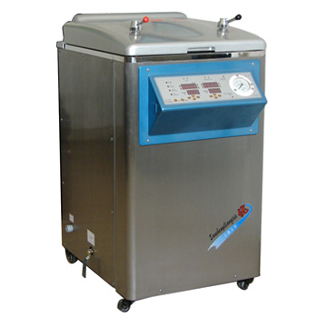 上海三申YM50FN/YM75FN立式压力蒸汽灭菌器医用消毒锅高压灭菌锅(停产)