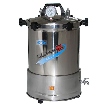 YX-280A手提式压力蒸汽灭菌器