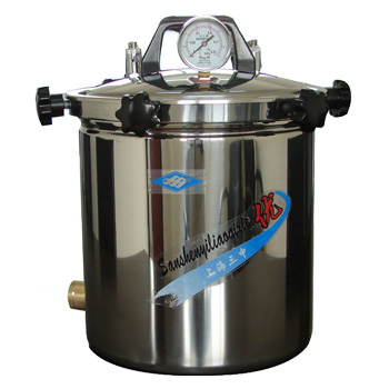 YX-280B手提式压力蒸汽灭菌器