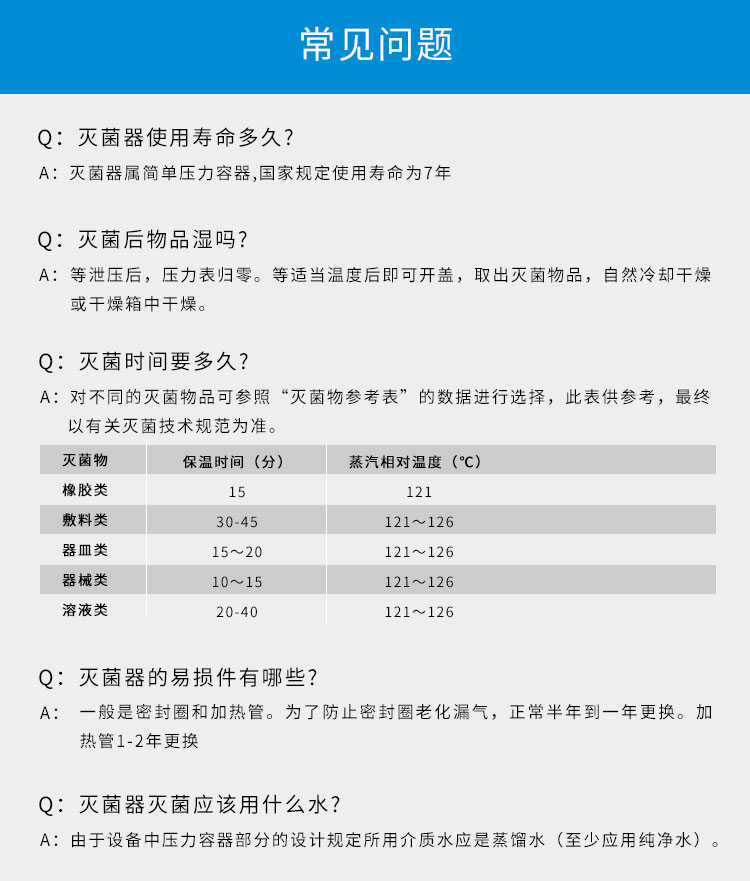 上海三申YX280手提式高压灭菌锅压力蒸汽灭菌器