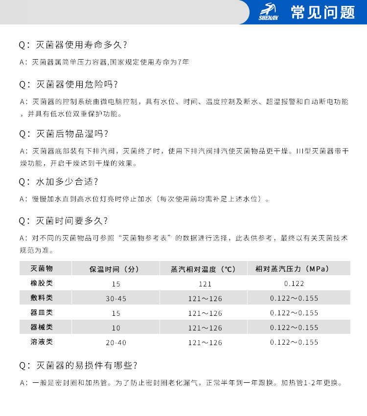 上海申安LDZF系列医用高压灭菌锅消毒锅立式压力蒸汽灭菌器