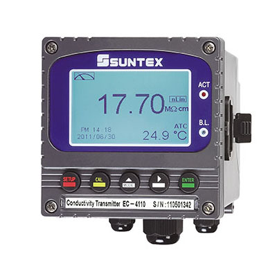 SUNTEX上泰EC-4110 4110RS 智能型电导率/电阻率变送器