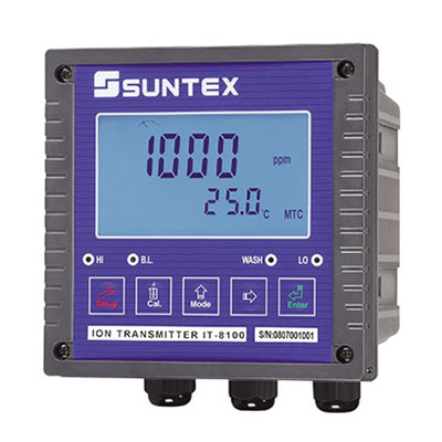 SUNTEX上泰IT-8100 微电脑离子浓度变送器 具RS485输出