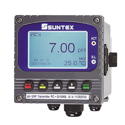 SUNTEX上泰PC-3110 3110RS 智能型pH/ORP变送器 CCEP中国环保产品认证