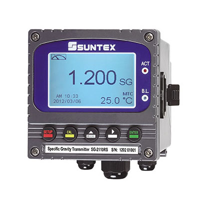 SUNTEX上泰SG-2110RS 智能型比重变送器