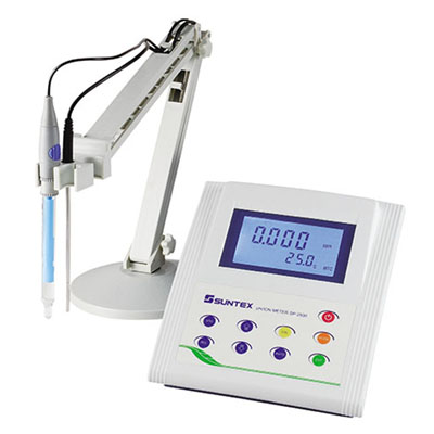 SUNTEX上泰SP-2500 微电脑pH/ORP/ION/Temp.测定仪 具离子浓度测量