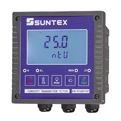 SUNTEX上泰TC-7100-M 微电脑污泥浓度变送器 具RS485输出