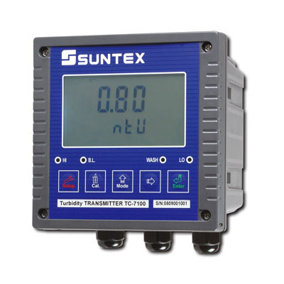 SUNTEX上泰TC-7200 微电脑低浊度变送器 具RS485输出