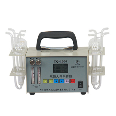 TQ-1000双路大气采样器