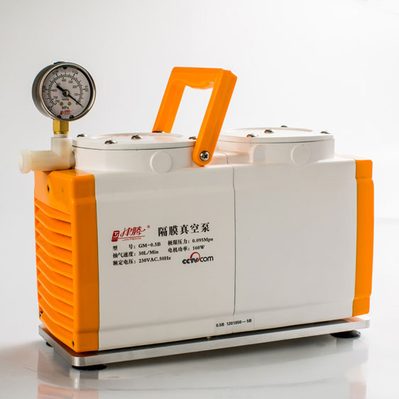 GM-0.33B特氟龙防腐型隔膜真空泵