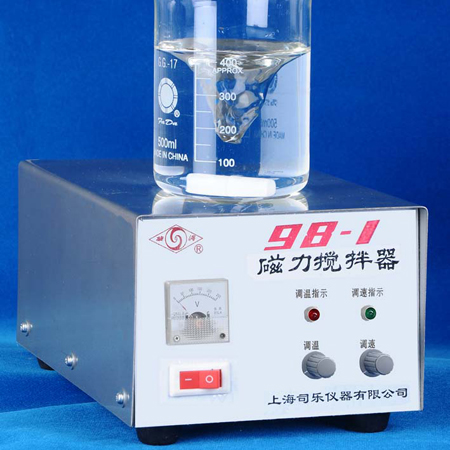 上海司乐98-1强磁力搅拌器