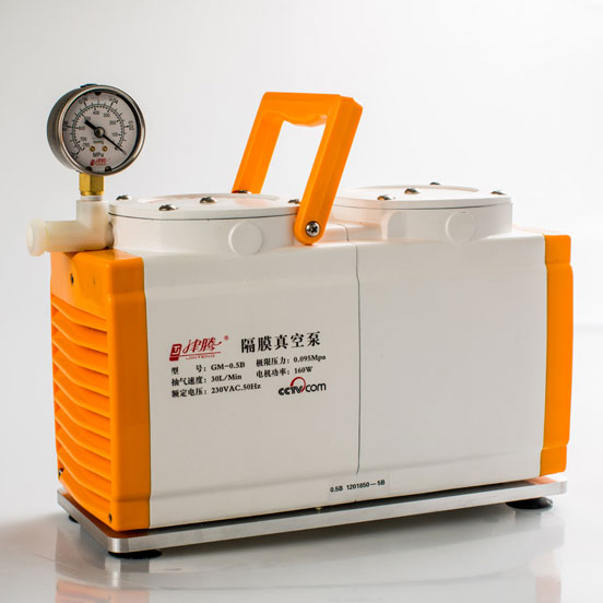 GM-0.5B特氟龙防腐型隔膜真空泵