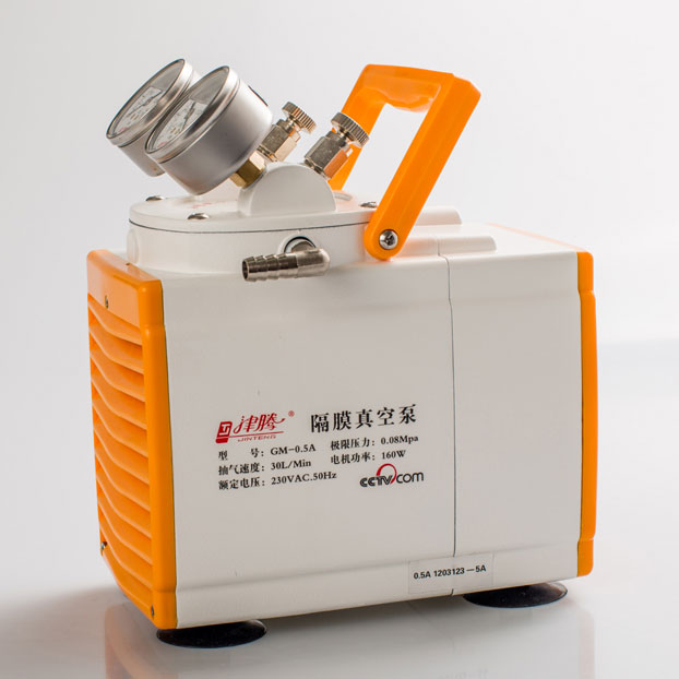GM-0.5A特氟龙防腐型隔膜真空泵