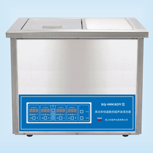 KQ-600GKDV台式高功率恒温数控超声波清洗器超声波清洗机
