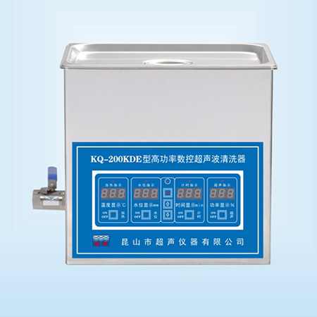 KQ-200KDE台式高功率数控超声波清洗器超声波清洗机