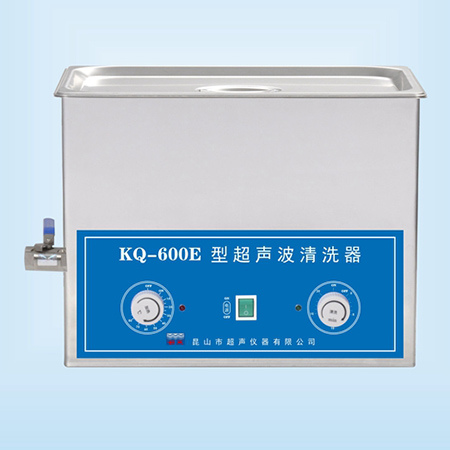 KQ-600E台式超声波清洗器超声波清洗机