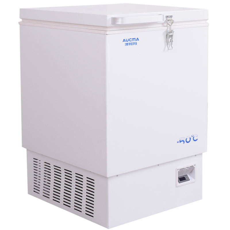 澳柯玛-50℃度低温冷柜DW-50W102低温保存箱金枪鱼神户牛肉保存箱冰箱