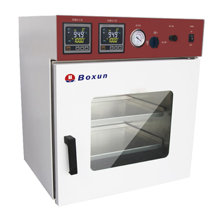 BZF-50台式隔板加热真空干燥箱