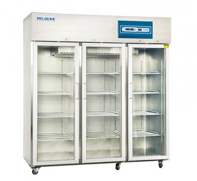 中科美菱2~8℃医用冷藏箱试剂疫苗冰箱实验室冰箱YC-1500L