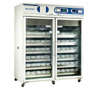 中科美菱4℃血液冷藏箱实验室冰箱XC-1380L