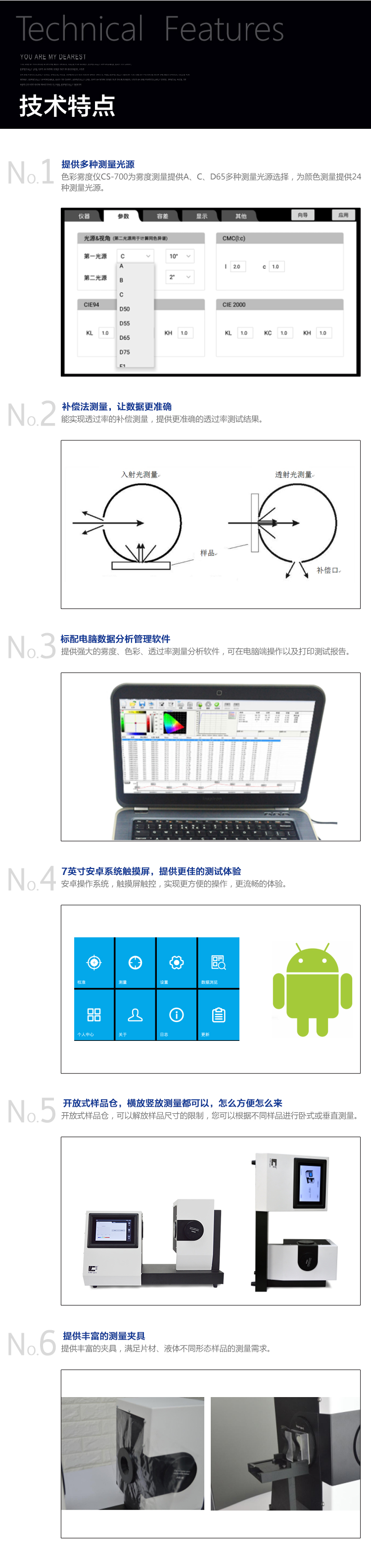 CS-700新款-色彩雾度仪